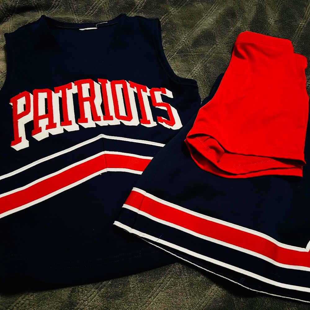 Patriots Cheer Uniform